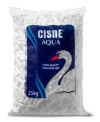 Saco de resina para tratamento de água